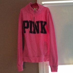 Pink sweatshirt